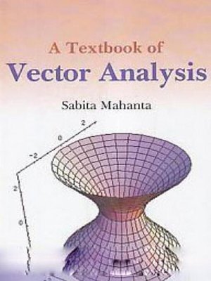 cover image of A Textbook of Vector Analysis